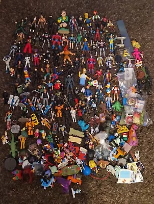 80s 90 00s Vintage Toy Figure Bundle Joblot Marbles Yoyo Accessories Parts Retro • £9.99