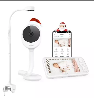 99p NO RESERVE! Peekababy- Baby Monitor With Camera And Audio • £0.99