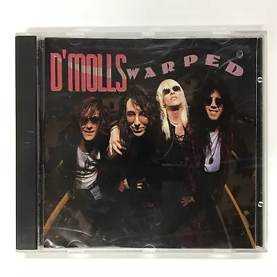 Warped By D'Molls (CD 1990 Atlantic) 7 82070-2 • $19.95