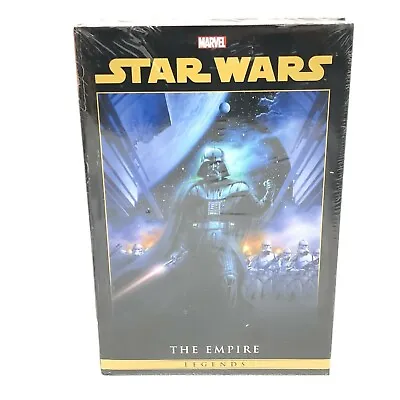$64.95 • Buy Star Wars Legends The Empire Omnibus Vol 1 Sanda Cover New Marvel HC Sealed