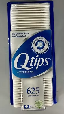 Q-Tips Cotton Swabs 625 Ct 100% Pure Cotton • $10.28