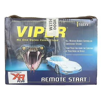 Vintage Viper 160XV Remote Start New 1/4 Mile Heat/AC • $135