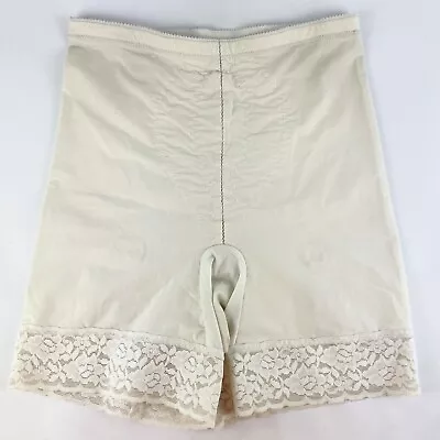 1960s Playtex I Cant Believe Its Not A Girdle 2506 Garter Control Panties Small • $51.26