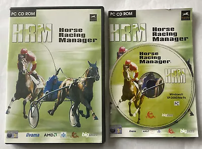 HRM Horse Racing Manager 1 Pc Cd Rom FAST POST • £4.99