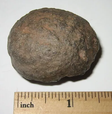 1.7  NATURAL ROUGH SHAMAN STONE AKA MOQUI MARBLE CONCRETION UTAH USA ~ 62.9g *7 • $12.59