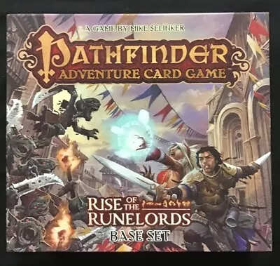 Pathfinder Adventure Card Game ~ Rise Of The Runelords And 4 Expansions • $49.99