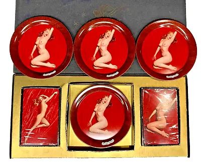 Marilyn Monroe 1950's Vintage Memorabilia Nude Playing Cards • $550