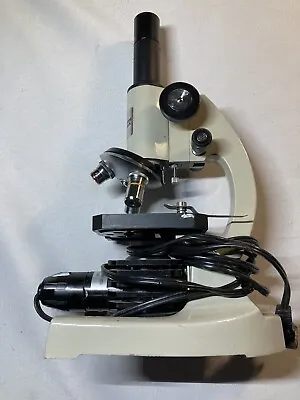 VWR Sargent Welch Scientific Microscope Vintage Lab Equipment Scientific Tools • $79