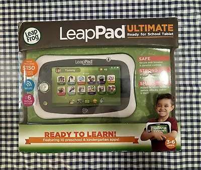 Leap Frog LeapPad 'Ultimate' Academy Ready For School Tablet White • $70