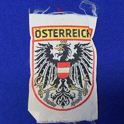 Boy Scout Osterreich Austria International Patch Traded @ NordJamb75 244B1 • $5.99