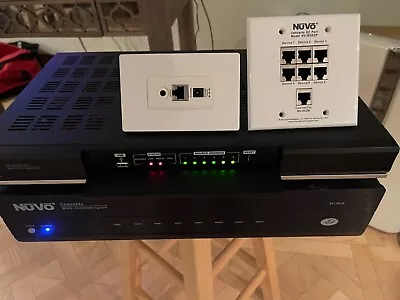 NUVO MPS4 Music Port  Plus   NV-I8GM Whole Home Audio System Concerto • $900