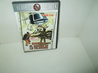$34.99 • Buy SANTO VS EL ASESINO DE LA TELEVISION Rare Spanish Dvd Luchador GERARDO REYES 70s