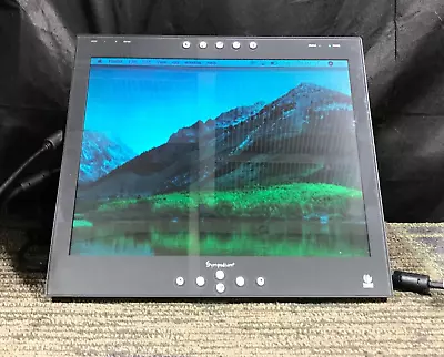 Wacom Sympodium Podium ID350 Interactive Display Tablet 15  LCD DTF-521B W/ PEN • $42.04