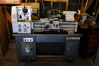Victor 1325 GHE  Metal Working Lathe  Excellent Cond. • $3000