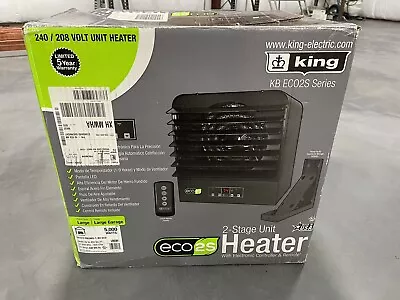 King ECO2S Garage Heater - Gray 5000W • $800