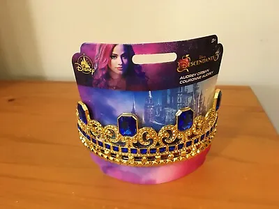 $19.97 • Buy New Disney Store Audrey Tiara Metal Headband Gems Play Crown Costume Descendants