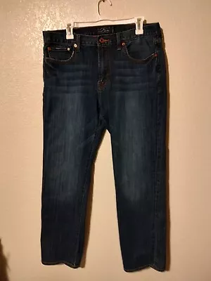 Lucky Brand Jeans Mens 34 X 32 Blue 363 Vintage Straight • $9