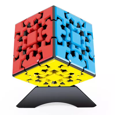 3x3x3 Magic Combination 3D Puzzle Gear Cube Match-specific Speed Twist Puzzle • $14.98