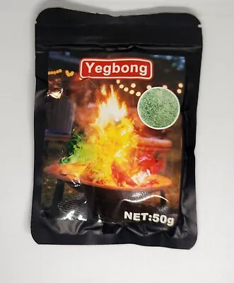 Campfire Color Changing Flames Magic Fire Colorant  • $5