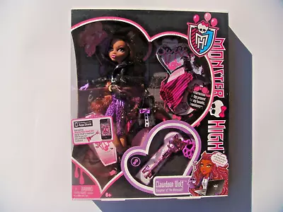 2011 Mib Monster High Draculaura's Sweet 1600 Clawdeen Wolf Gift Set • $125