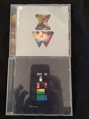 COLDPLAY 2 CD LOT: Mylo Xyloto X & Y RESTORED 2 LIKE NEW New Cases • $5.99