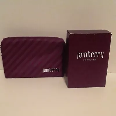 Jamberry Lot Of 2 -Mini Heater(Purple) & Starter Kit- New - Free Shipping • $26.53