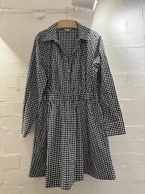 Country Road Cotton Check Dress 12 • $50