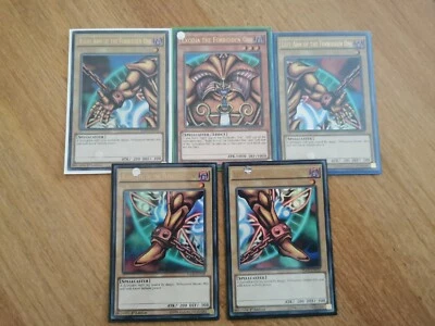 £1.20 • Buy Exodia The Forbidden One 1st Edition YuGiOh YGLD-ENA17-21 Full Set