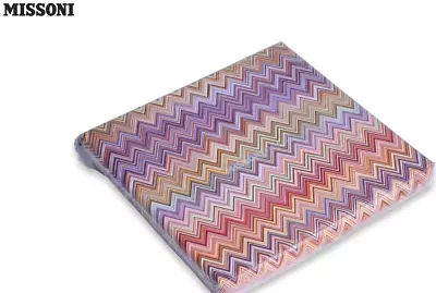 Missoni Duvet Cover - Queen - John Zig Zag Pattern Red/Pink • $1099