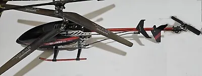 2.4 Ghz Coaxial Helicopter RC For Parts  No Remote GYRO 3D29in Long • $18