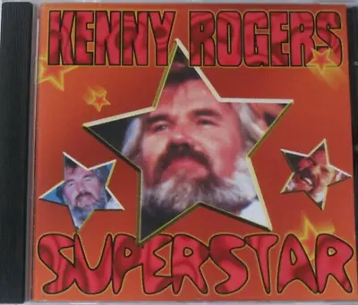 Kenny Rogers - Superstar CD (2000) Audio Quality Guaranteed Reuse Reduce Recycle • £2.02