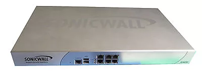SonicWALL Nsa 2400 Firewall Network Security Appliance 1RK14-053 #110 • $152.18