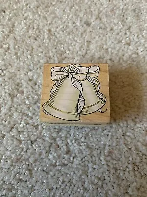 Hero Arts Rubber Stamp Wedding Bells Wedding Invitation Couple Card Making Craft • $1.99