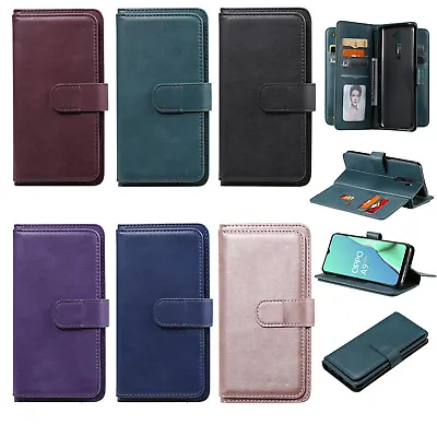 For Xiaomi Note11 Poco M4 Pro Retro PU Leather Flip Wallet Case Phone Case Cover • $12.34