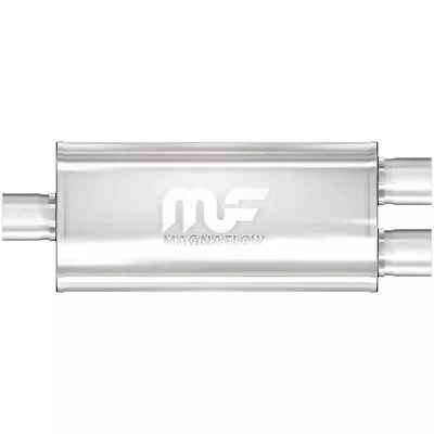 MagnaFlow Performance Muffler 12198 | 5x8x14  Single/Dual | 3 /2.5  In/Out • $145