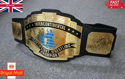£145 • Buy Wwe Intercontinental Championship Replica Classic Wwf Belt 2 Mm Thick Plates