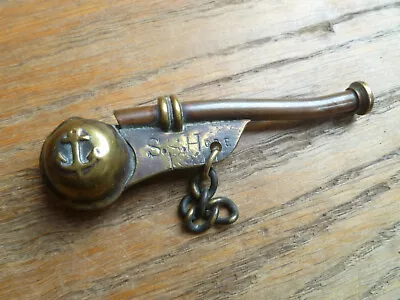 Boatswain's Call/ Pipe/ Bosun's Whistle Impressed SS HOPE 1941 • £15