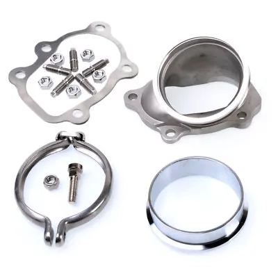 Kinugawa Turbo 5 Bolt To 3  V-band Dump Pipe Flange For Nissan CA18 SR20 GT28R • $134.84