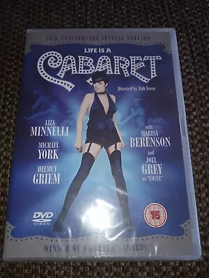 Cabaret 30th Anniversary Special Edition Dvd New And Sealed • £10.45
