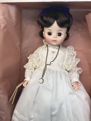 13” Madame Alexander Doll “Emily Dickinson” Sweet Brunette 1587 With Tag & Box • $39.95