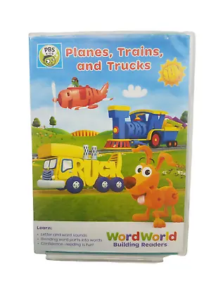 $9.99 • Buy WordWorld: Planes, Trains And Trucks (DVD, 2016) 8 Fun Stories!  