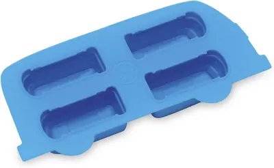 Volkswagen Ice Cube Tray With VW Camper Van Shape Cubes Silicone Mould Ice Tray • £11.49