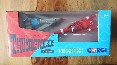 Corgi CC00901 Thunderbirds Models No.1 & No.3 NEW • $67.77