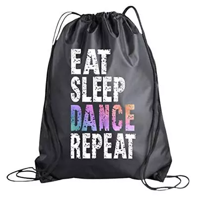 Dance Drawstring Bag For Girls Eat Sleep Dance Repeat Backpack Dance Recital ... • $24.38