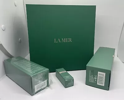 LA MER Square  Empty  Box Container With Paper And Empty Boxes From Tonic • $20