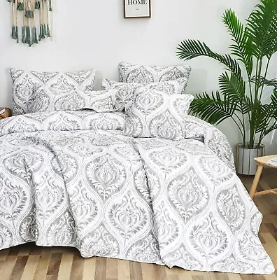Tache Colorful Floral Patchwork Paisley Damask Lightweight Bedspread Set • $65.99