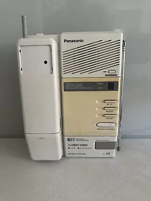 PANASONIC EASA-PHONE KX-T4300BAH/AUS  AutoLogic Cordless Phone/Answering System • $40