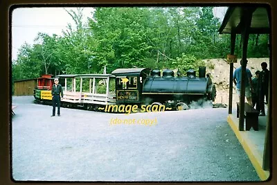 Pioneer Tunnel Coal Mine Pennsylvania Steam Late 1960s Original Slide Aa 20-2a • $24.99