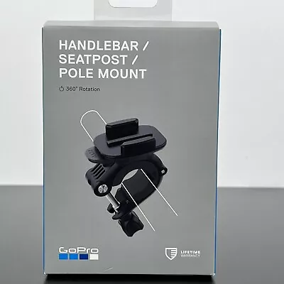 GoPro Sports Kit Black Handlebar/Seatpost/Pole Mount - NEW SEALED • $23.95