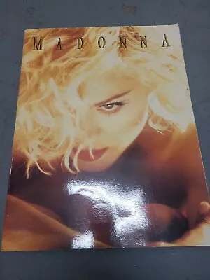 MADONNA 1990 BA Tourbook Signed By Technotronic (not M) • $29.99